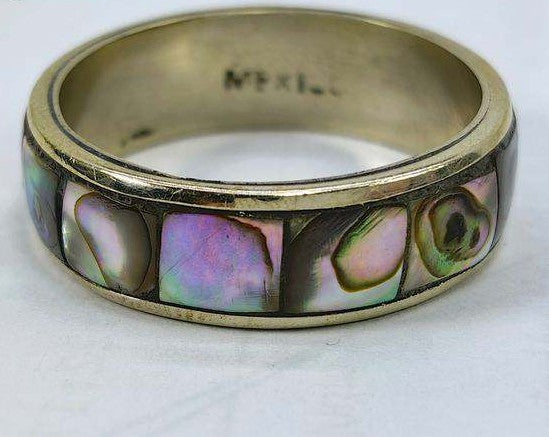 Anillo Argolla Abulón Talla 11