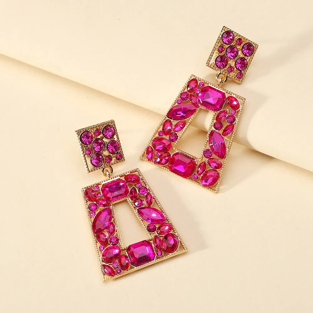 Aretes Trapezoide Fiusha