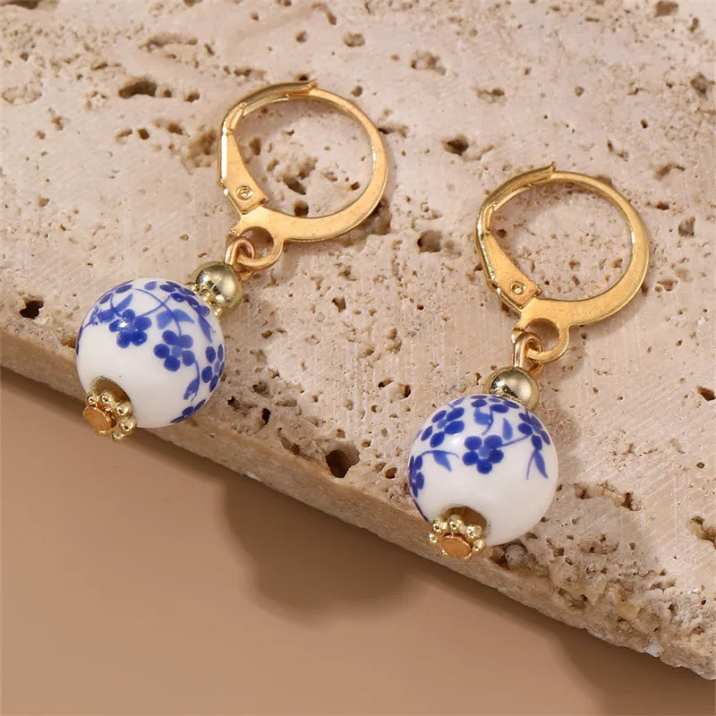 Aretes Estilo Talavera