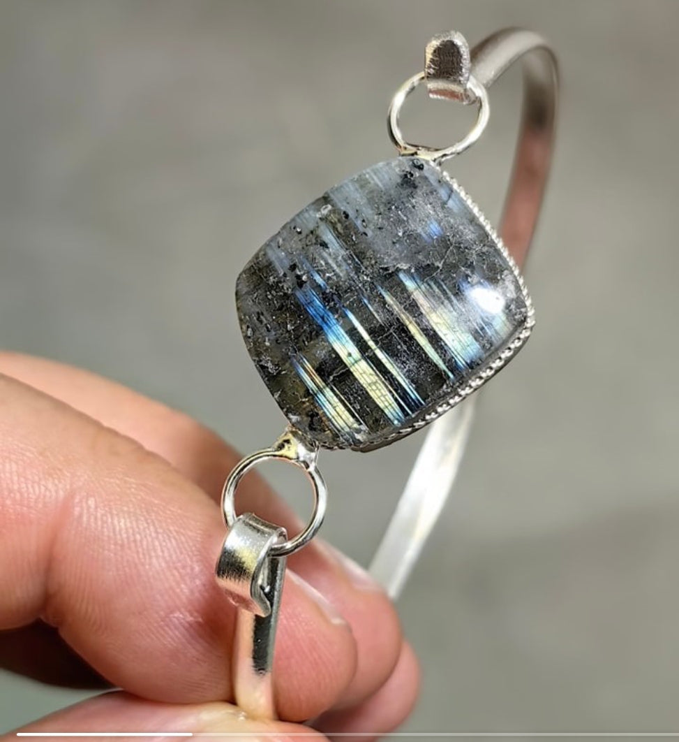 Brazalete Labradorita