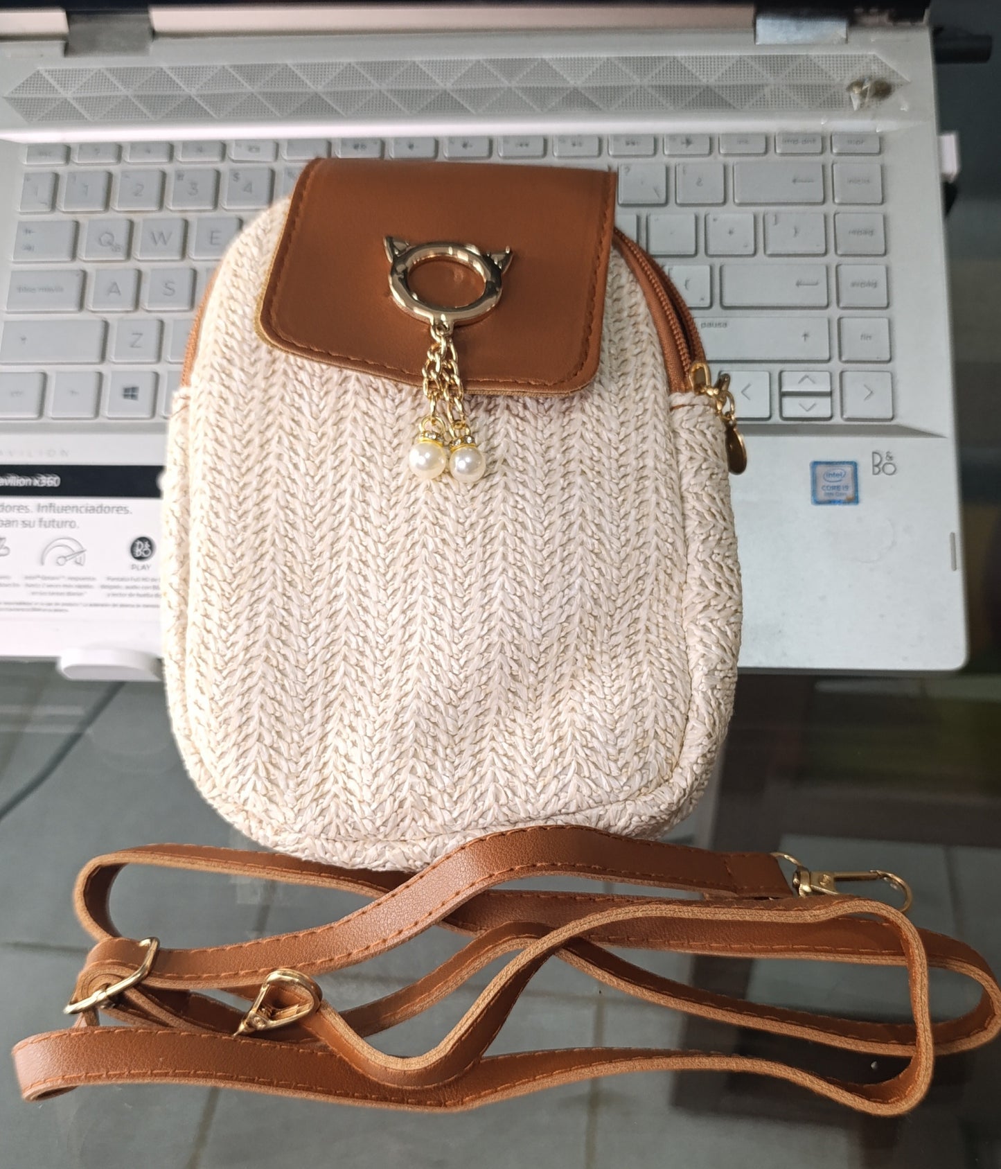 Bolsa Baldolera para Celular y Cartera