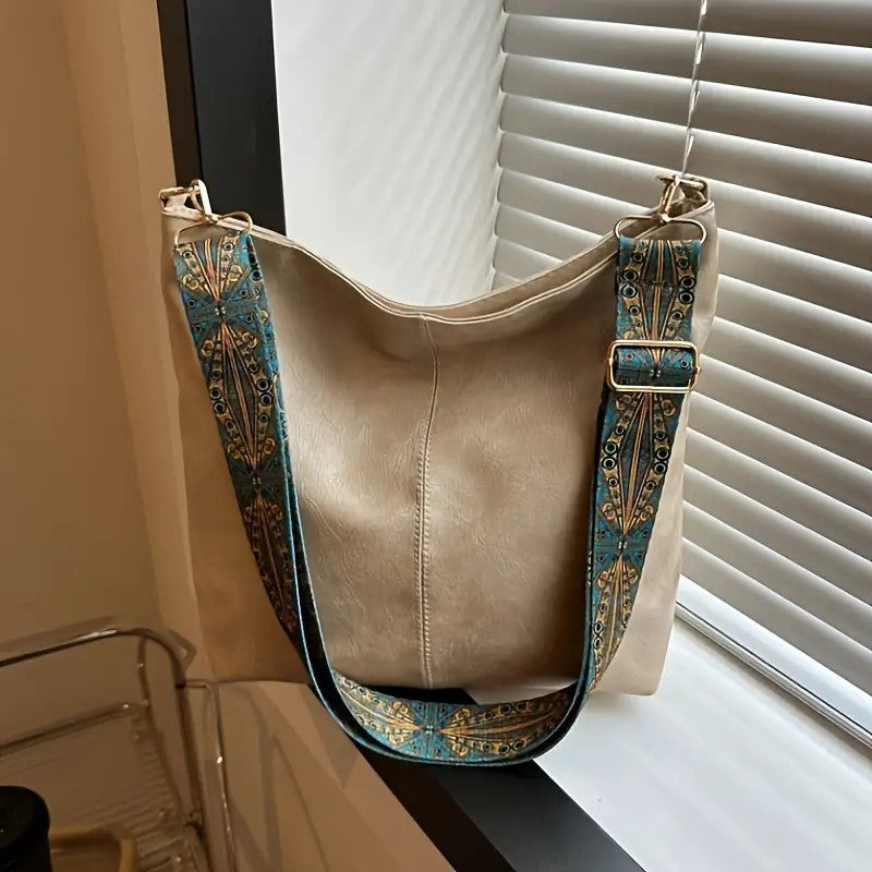 Bolsa Crossbody Beige