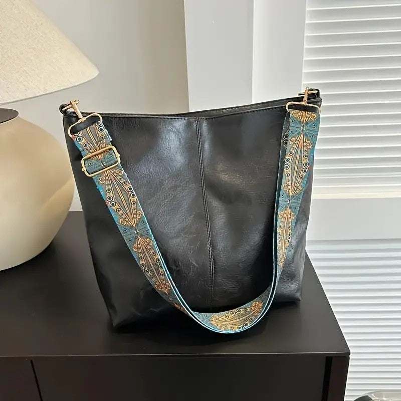 Bolsa Crossbody Negra