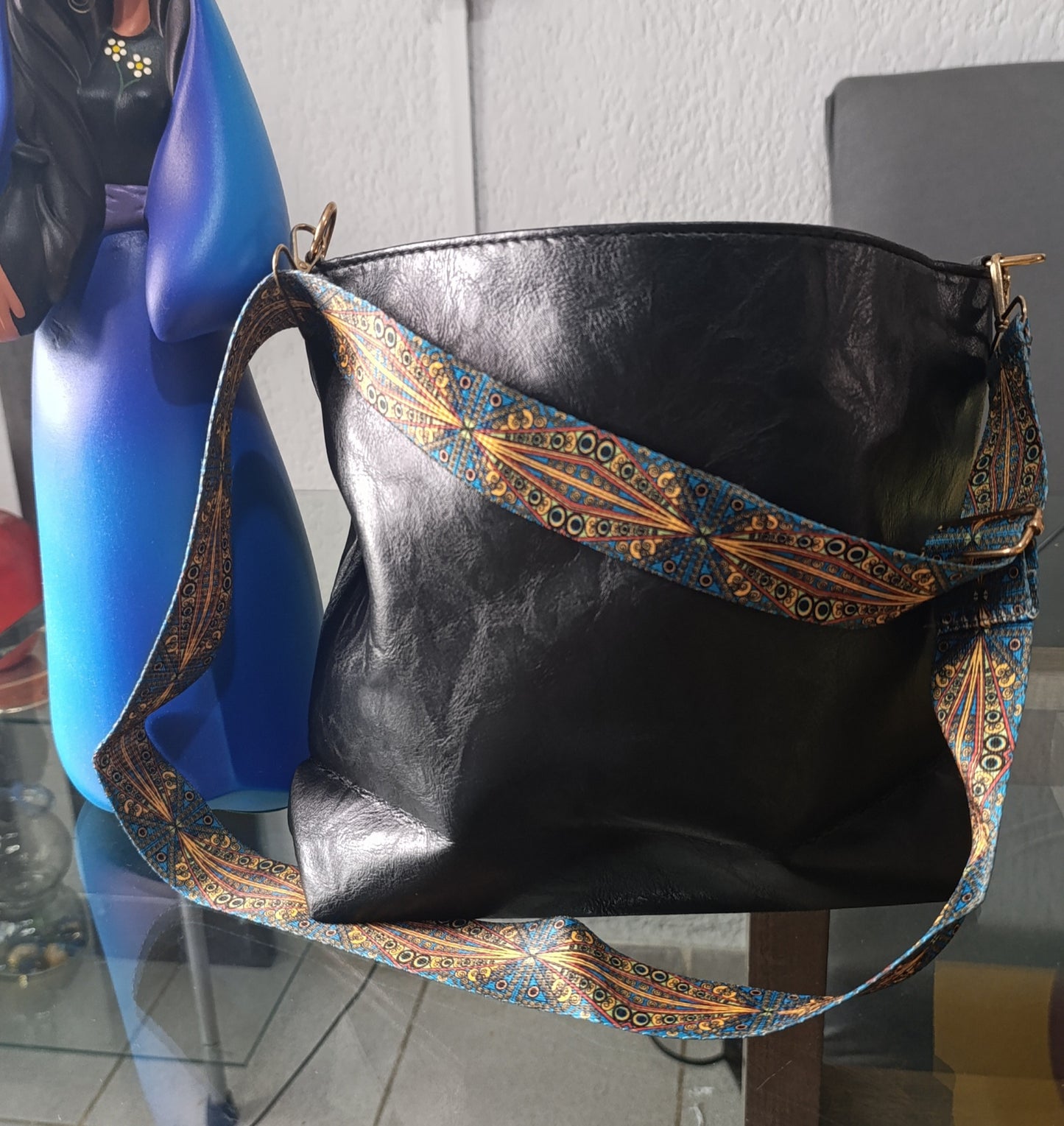 Bolsa Crossbody Negra