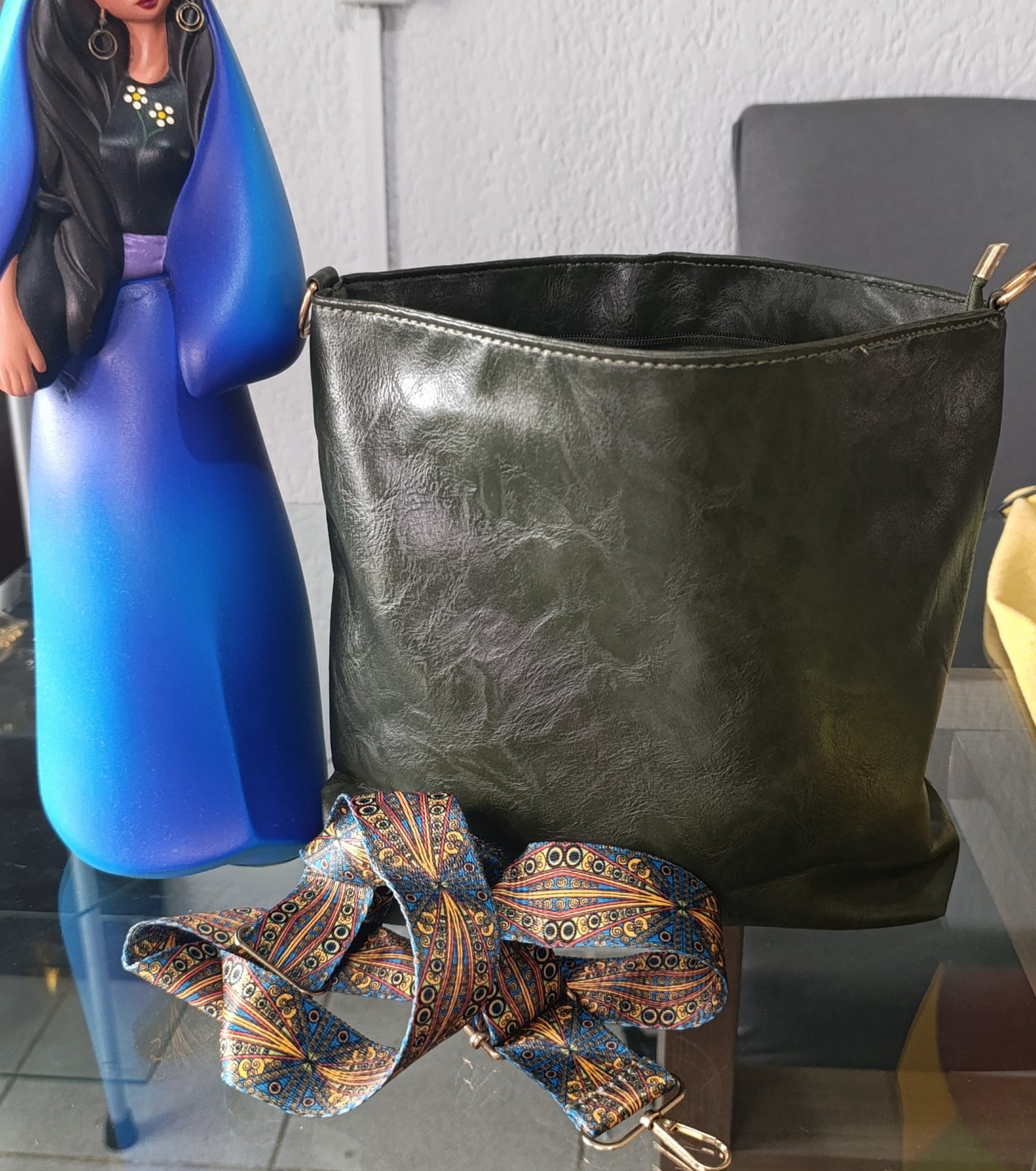 Bolsa Crossbody Verde