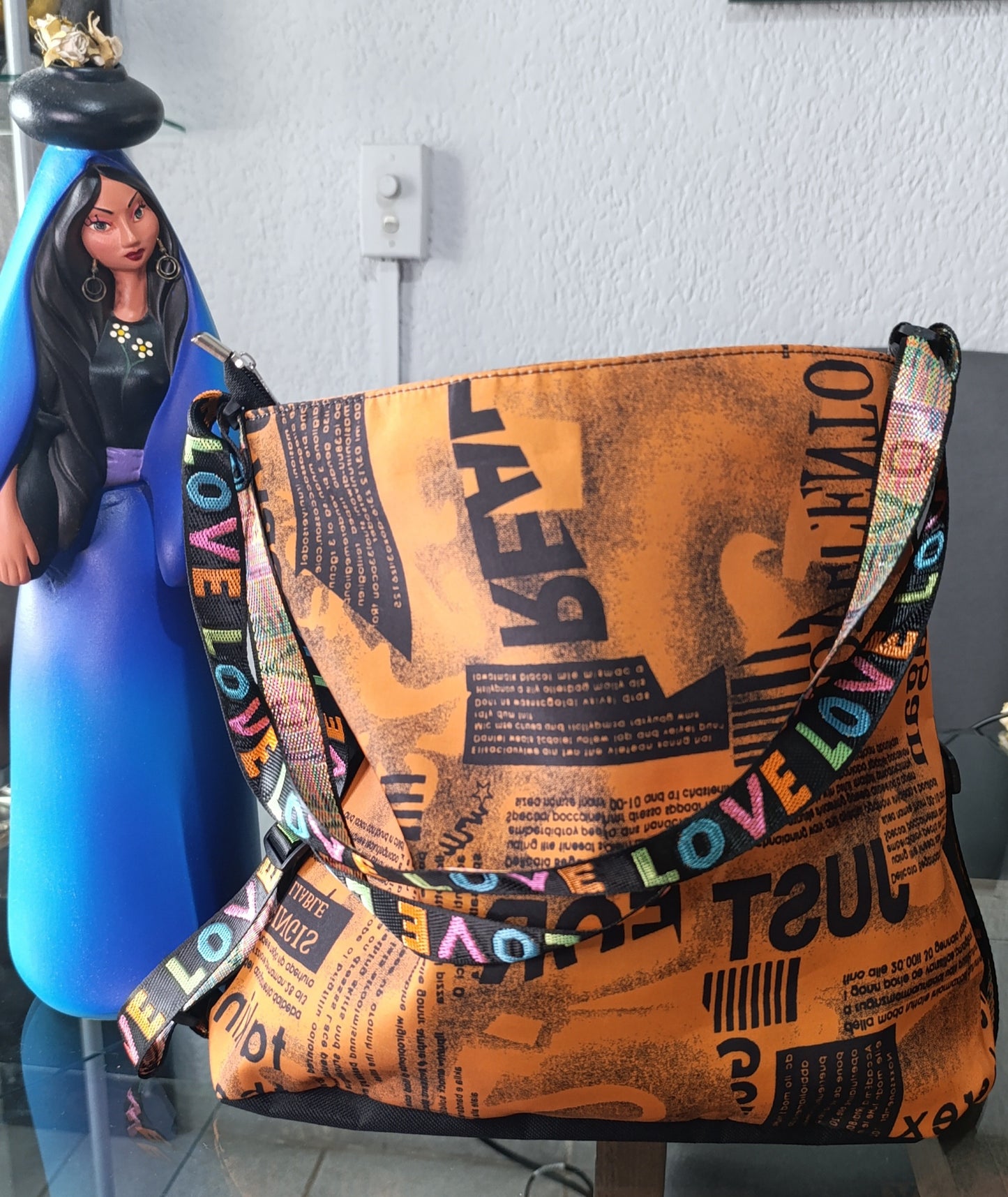 Bolsa Tote Marrón