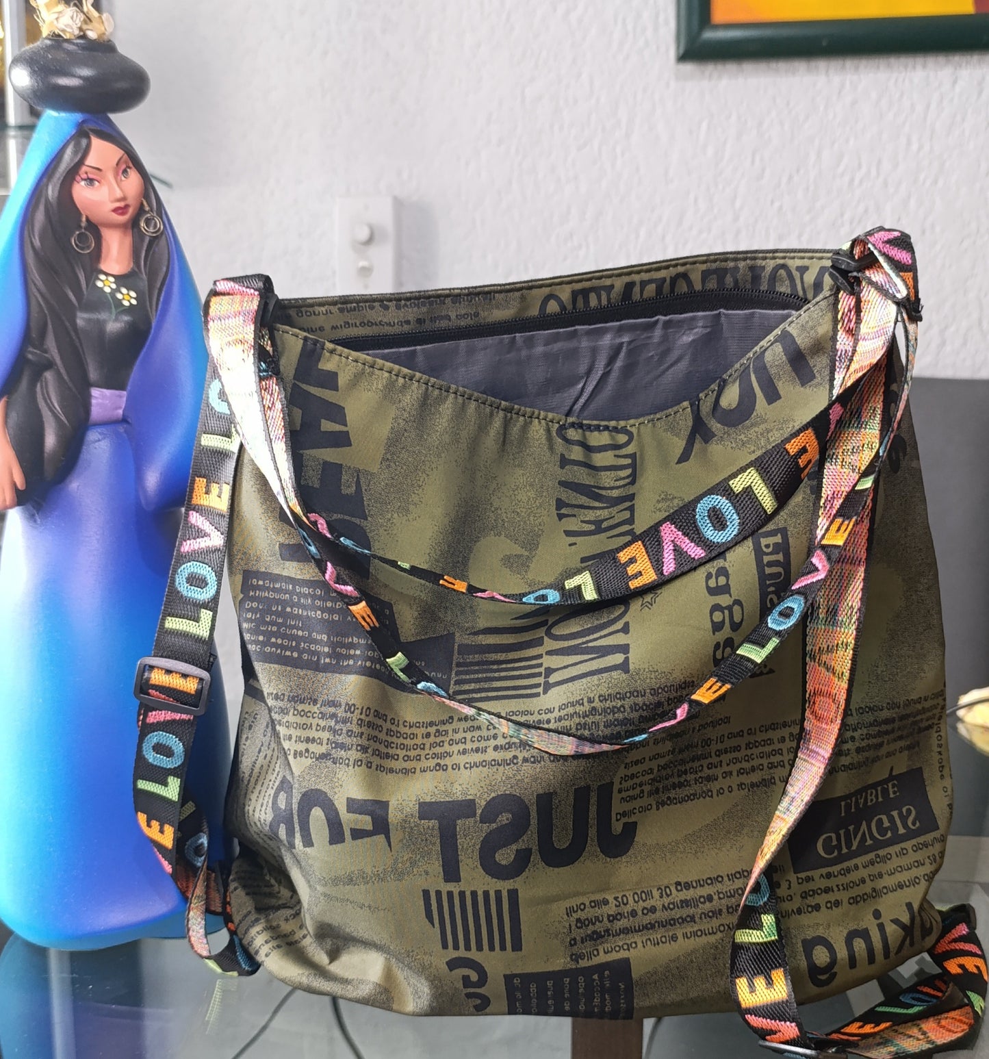Bolsa Tote Verde