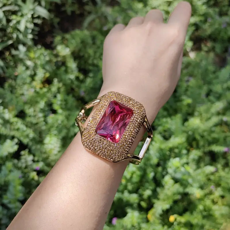 Brazalete Dorado Ronda Sultanita