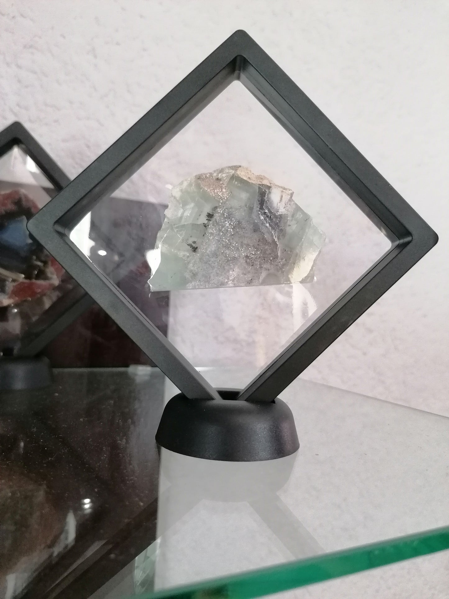Piedra Mineral Fluorita