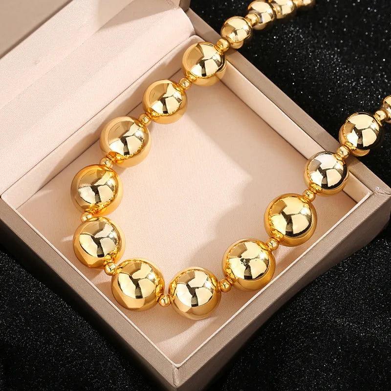 Collar Cuencas Doradas
