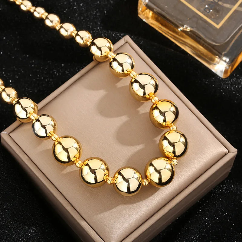 Collar Cuencas Doradas