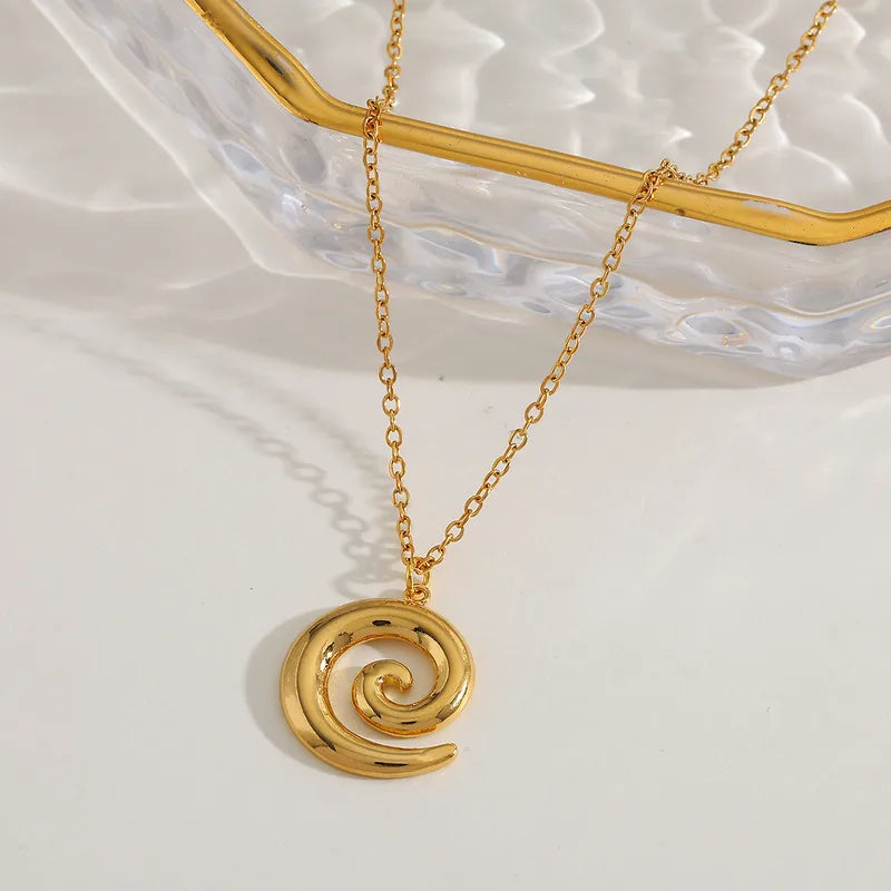 Collar Cadena Dora Dije Espiral