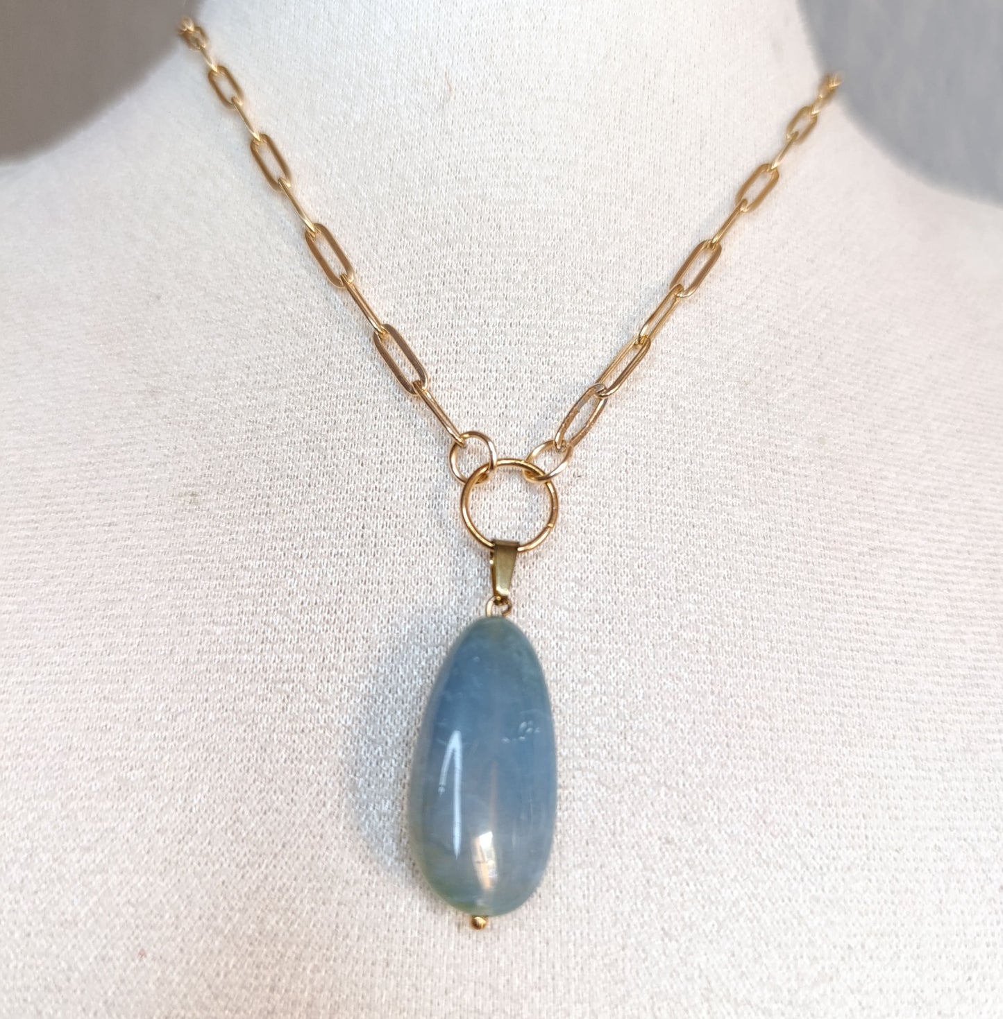 Dije Opalo Azul de Australia