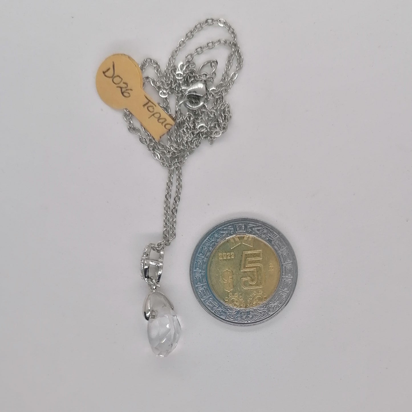 Dije Topacio Corte Gota