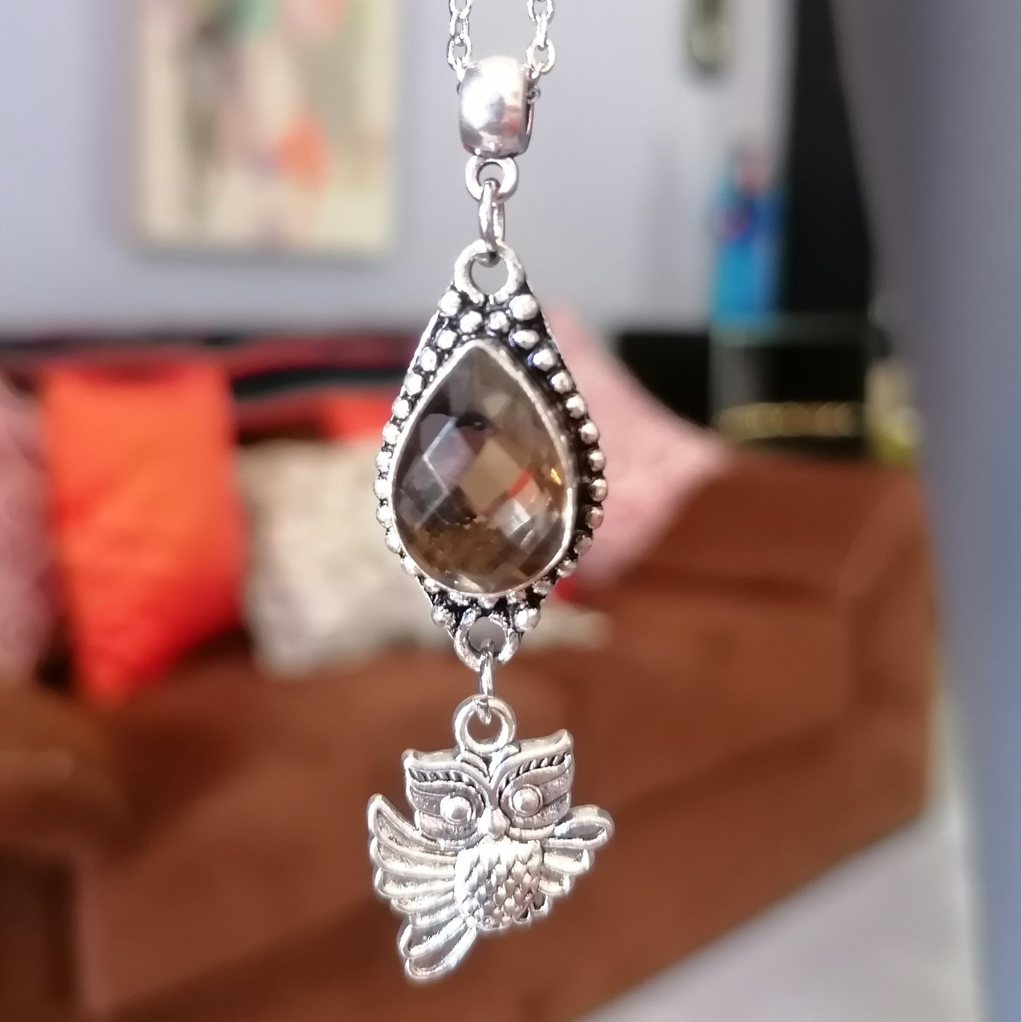 Dije Cristal Morganita