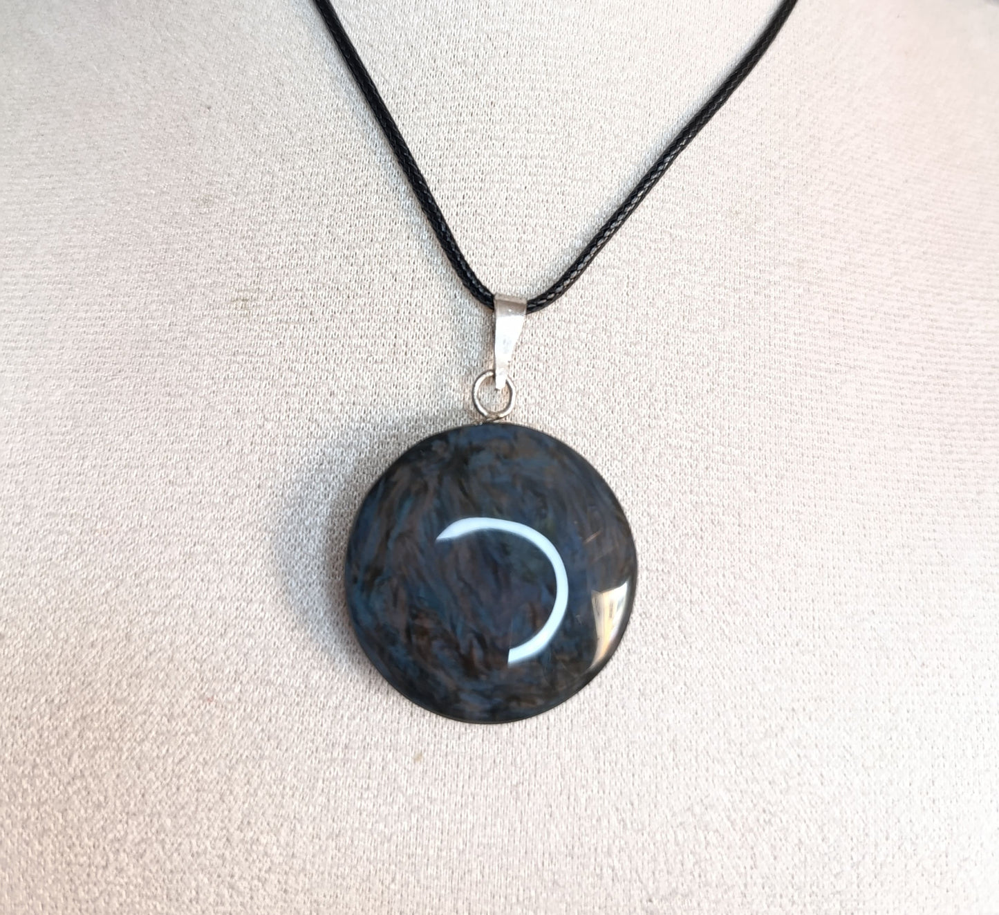 Dije Obsidiana Arcoiris