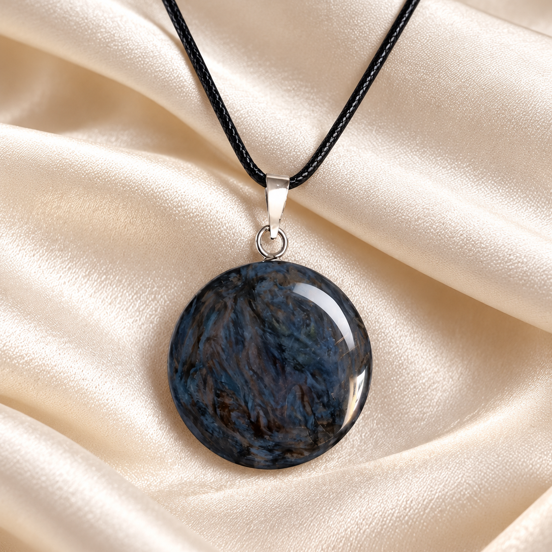 Dije Obsidiana Arcoiris