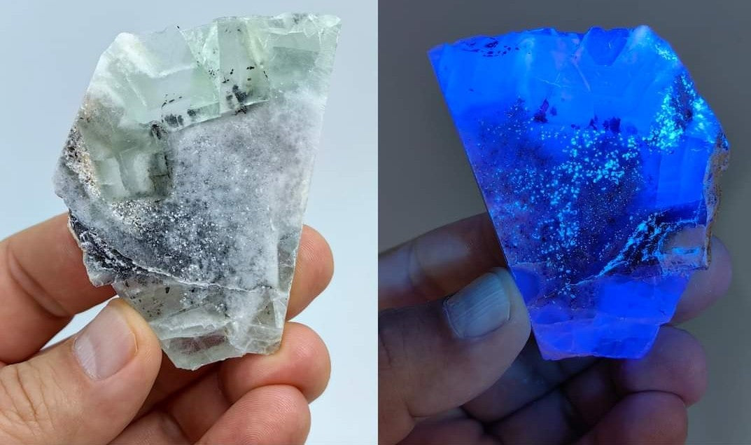 Piedra Mineral Fluorita