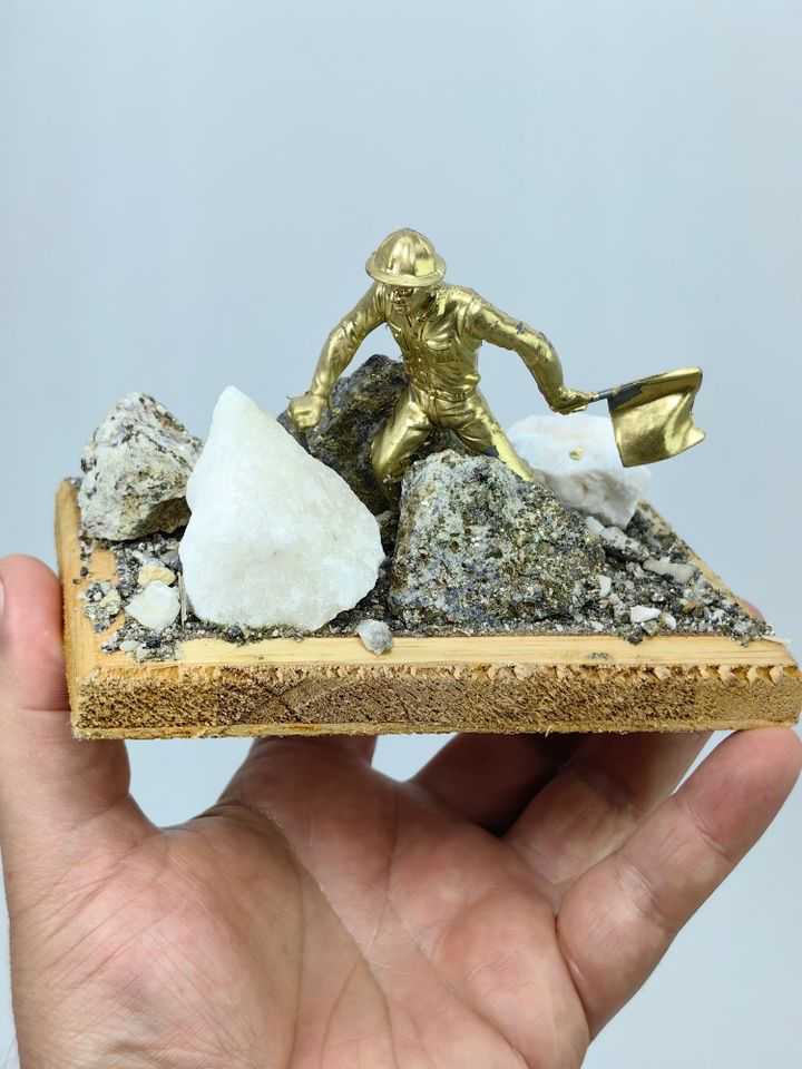 Coleccionable Minero