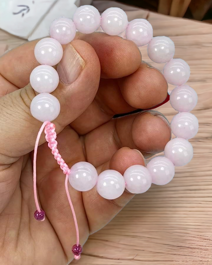 Pulsera Cuarzo Rosa 8mm