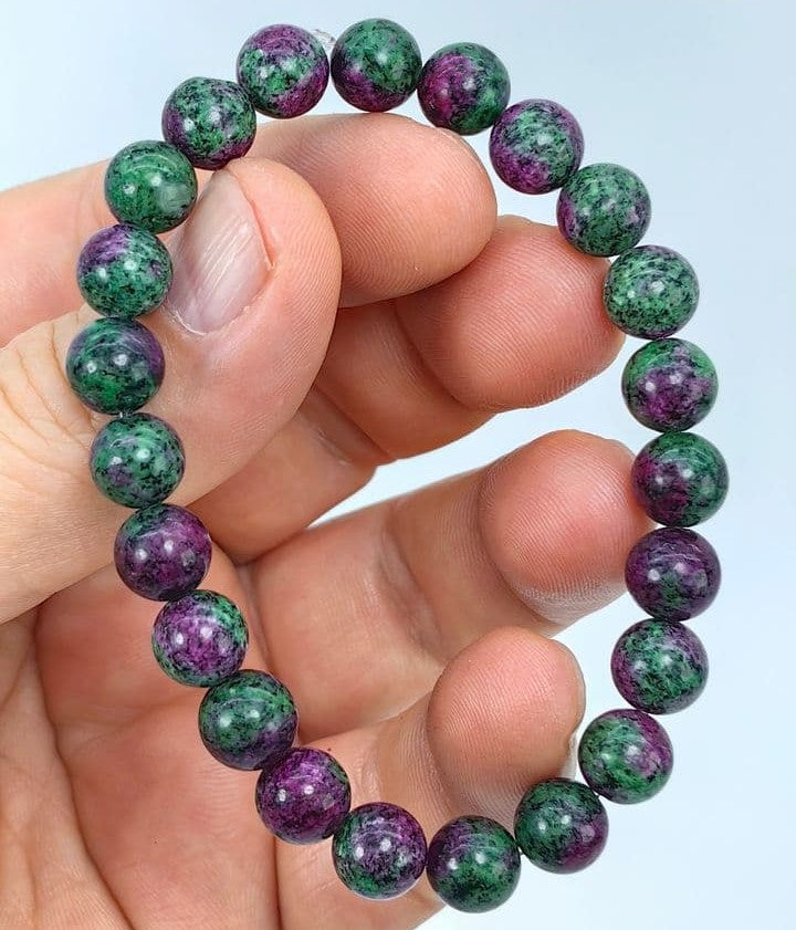 Pulsera Rubí Zoisita