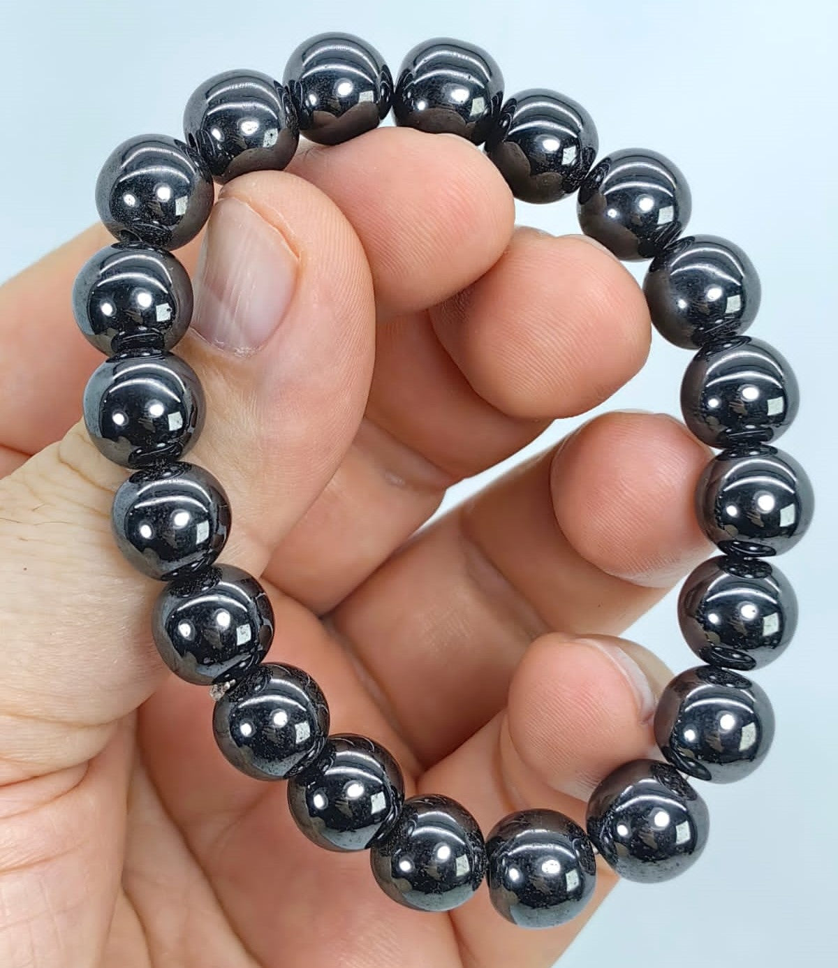 Pulsera Hematita Grande