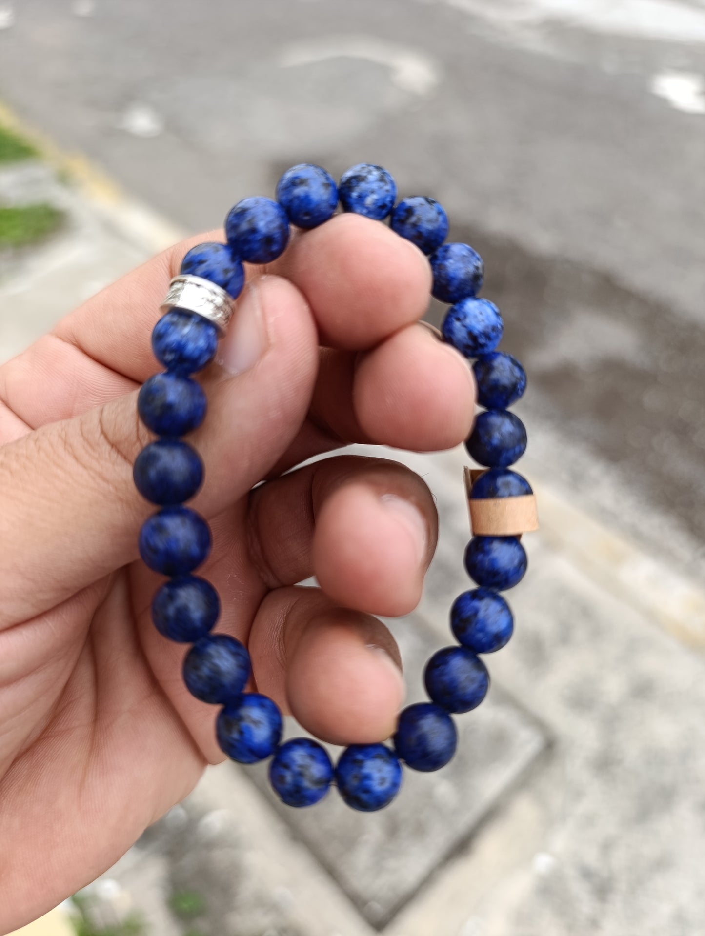 Pulsera Lapislázuli