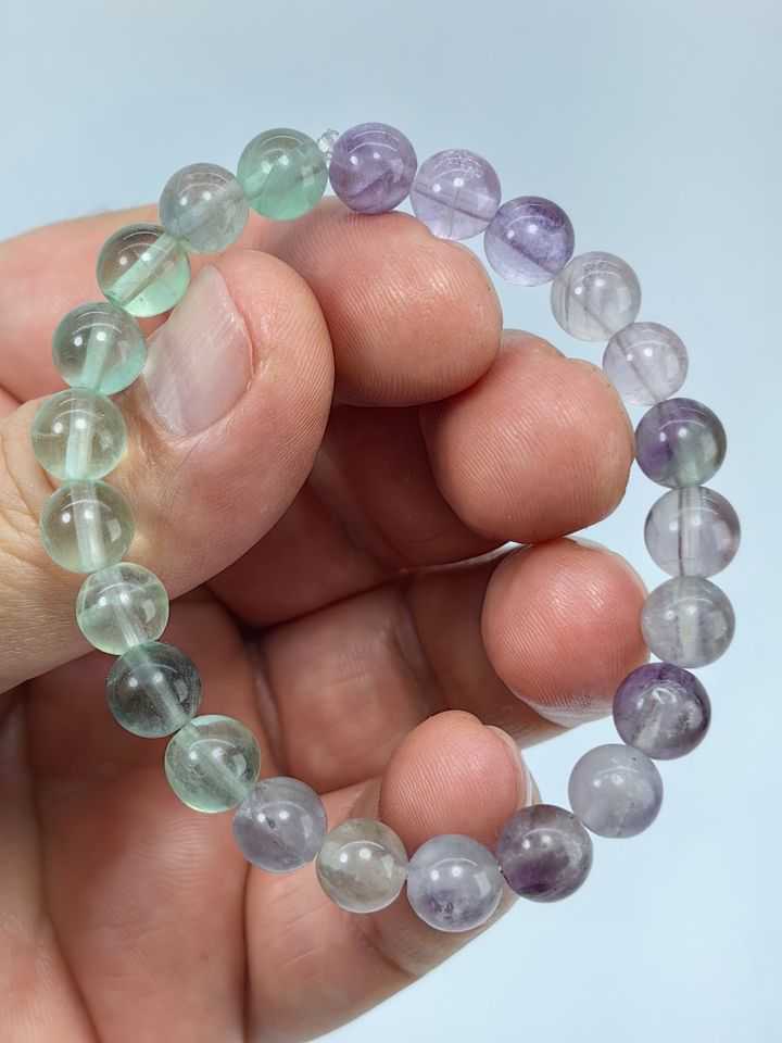 Pulsera Fluorita