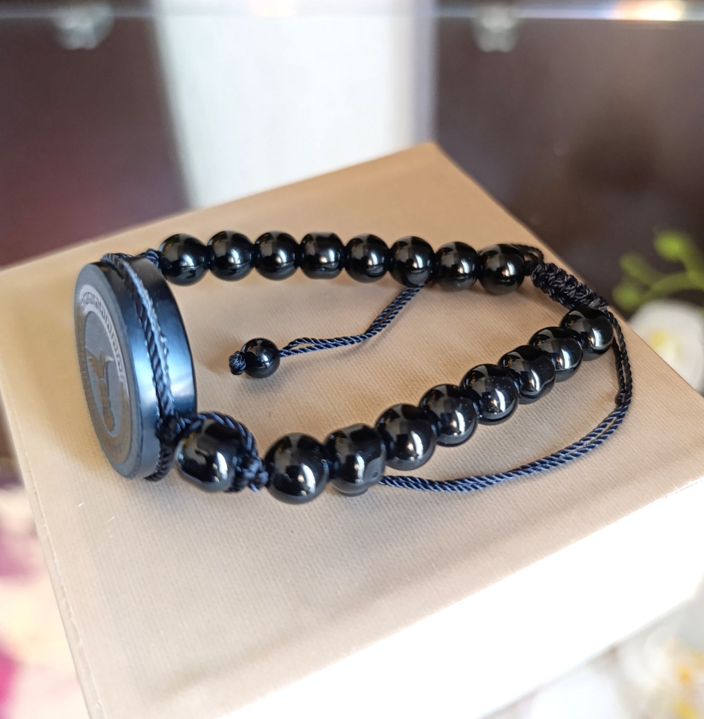 Pulsera de Obsidiana Colibrí