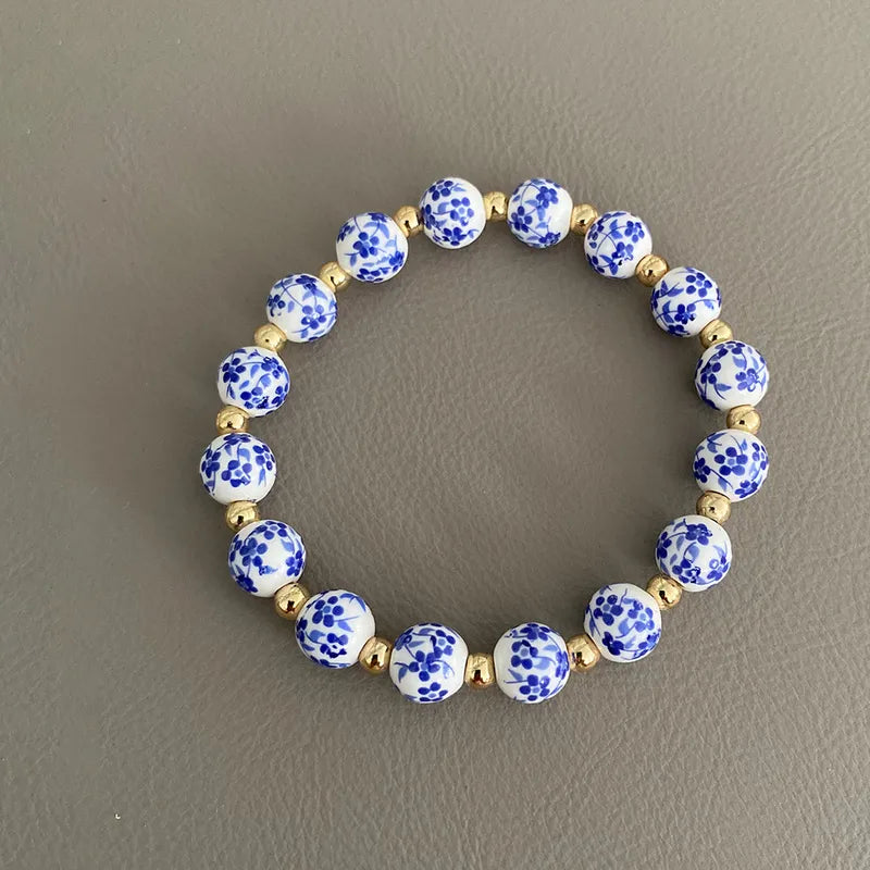 Pulsera Cuencas Talavera 10 mm
