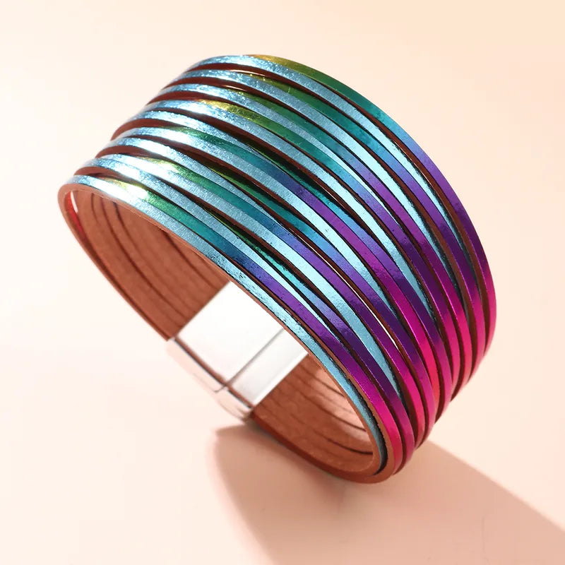 Pulsera Piel Tornasol