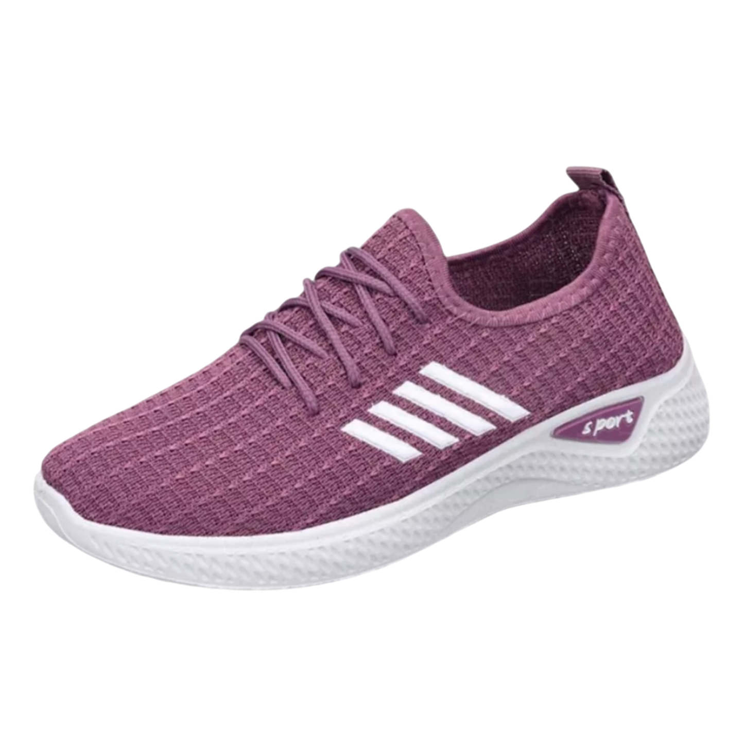 Tenis Calcetín Violeta