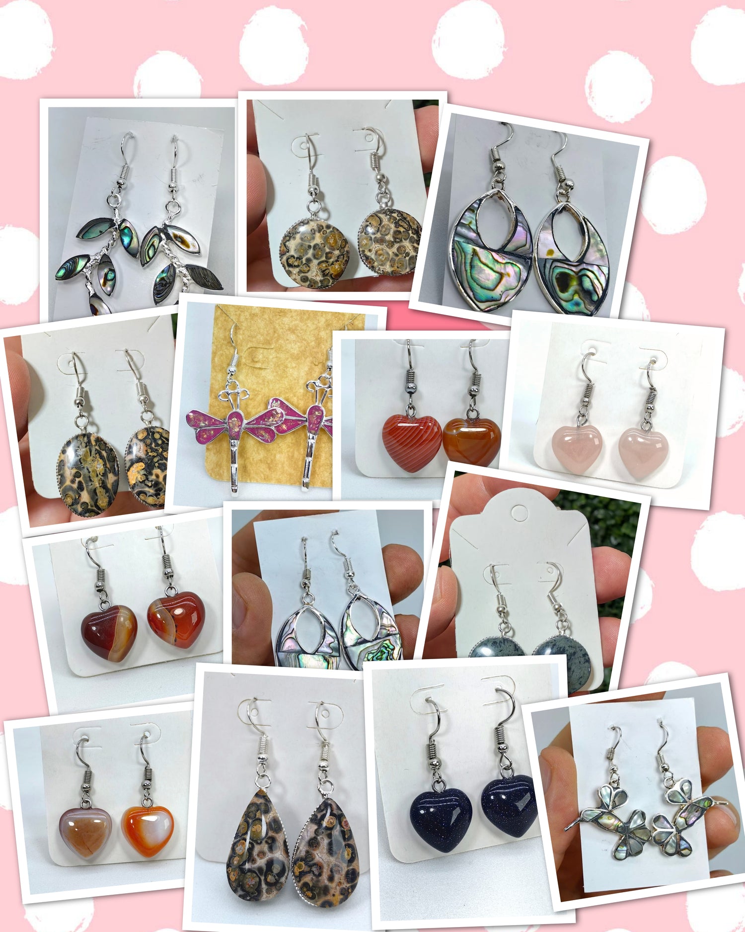 Aretes Piedras Minerales