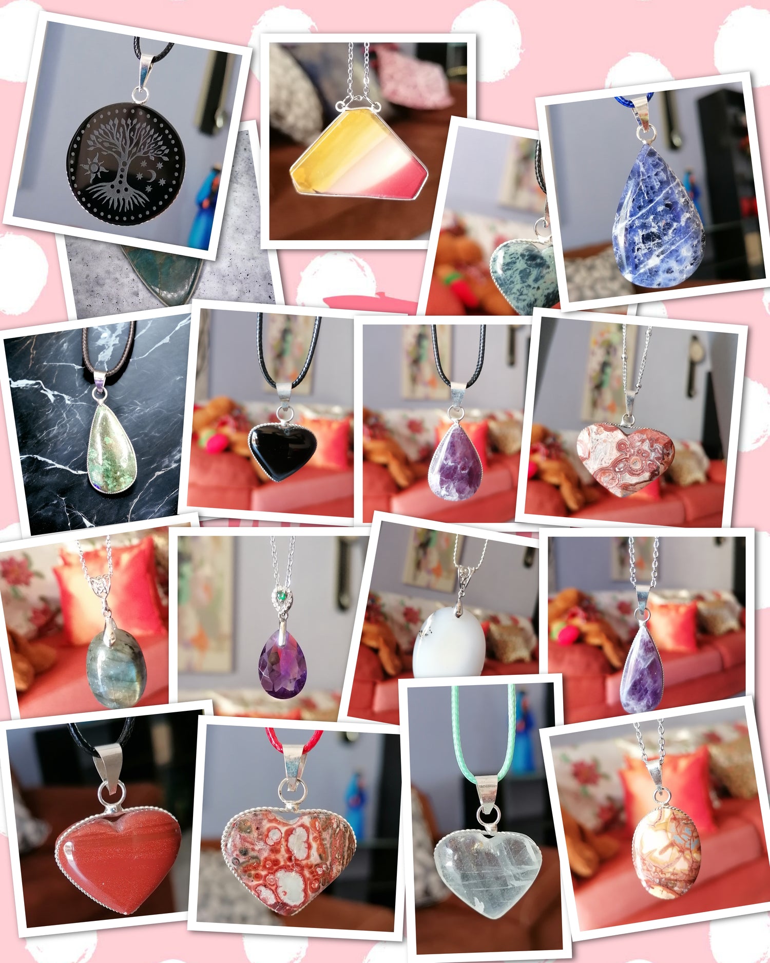 Dijes Piedras Minerales