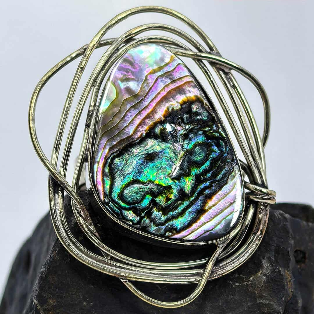 Anillo Alambrado Abulón Ajustable