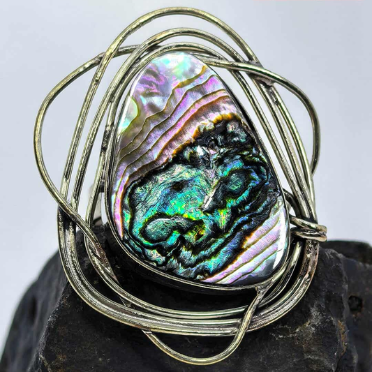 Anillo Alambrado Abulón Ajustable