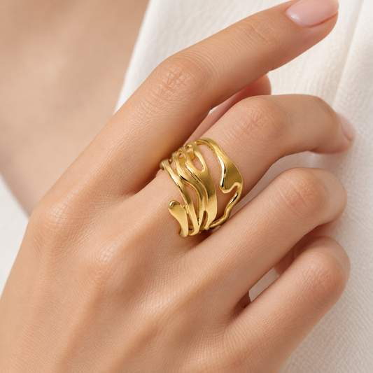 Anillo Dorado Multilíneas