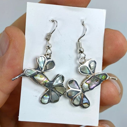 Aretes Colibríes