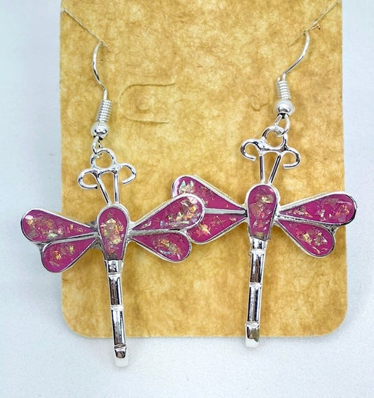 Aretes de Libélulas
