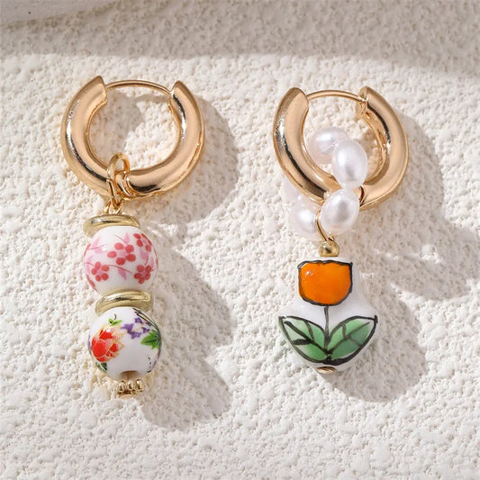 Aretes Cerámica