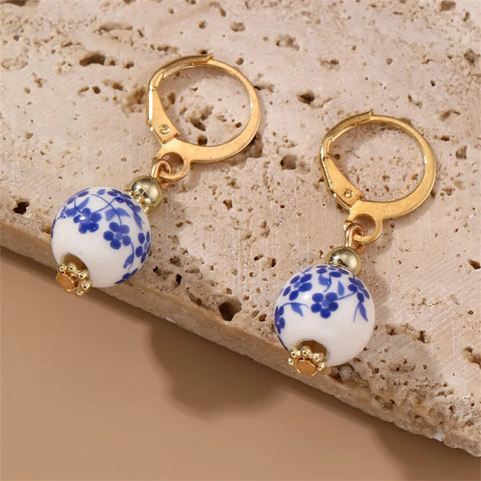 Aretes Estilo Talavera