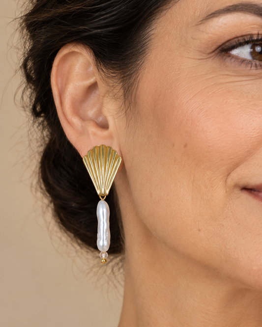 Aretes Perlas de Río