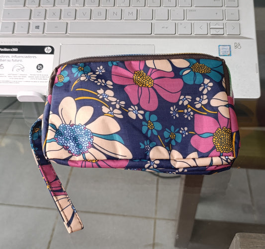 Monedero Flores Multicolor