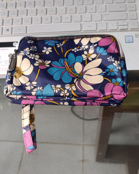 Monedero Flores Multicolor