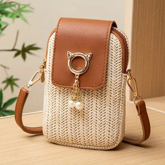 Bolsa Baldolera para Celular y Cartera