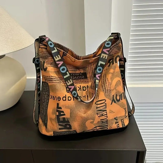Bolsa Tote Marrón