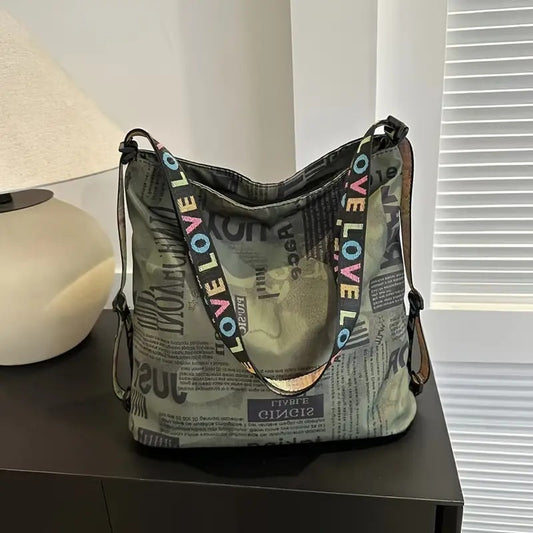 Bolsa Tote Verde