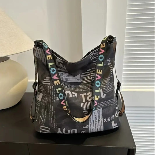 Bolsa Tote Negra