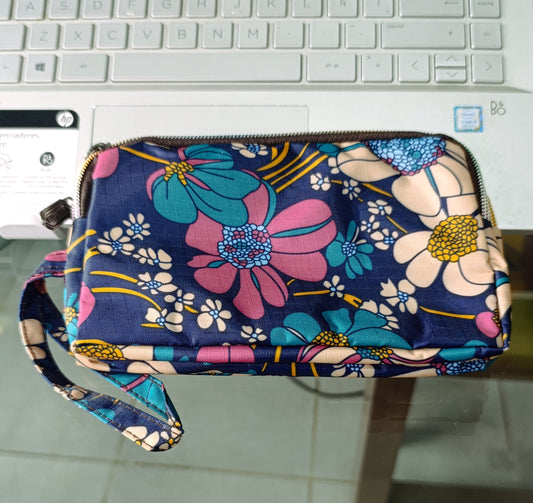 Monedero Flores Multicolor