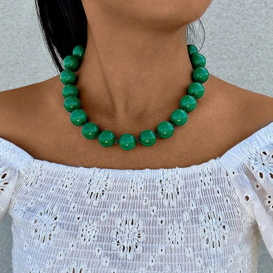 Collar Cuencas Verde